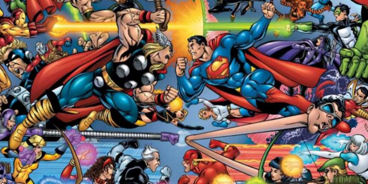 10 Times Dc And Marvel Secretly Crossed Over