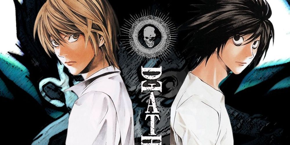 Death Note. Light Yagami. L.