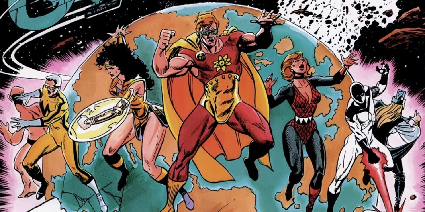 Rumor Marvel Studios Developing A Squadron Supreme Project