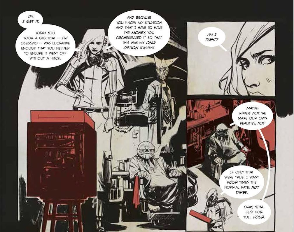 Decorum's Hickman, Huddleston Talk The Image Book's Unique Style of Sci-Fi
