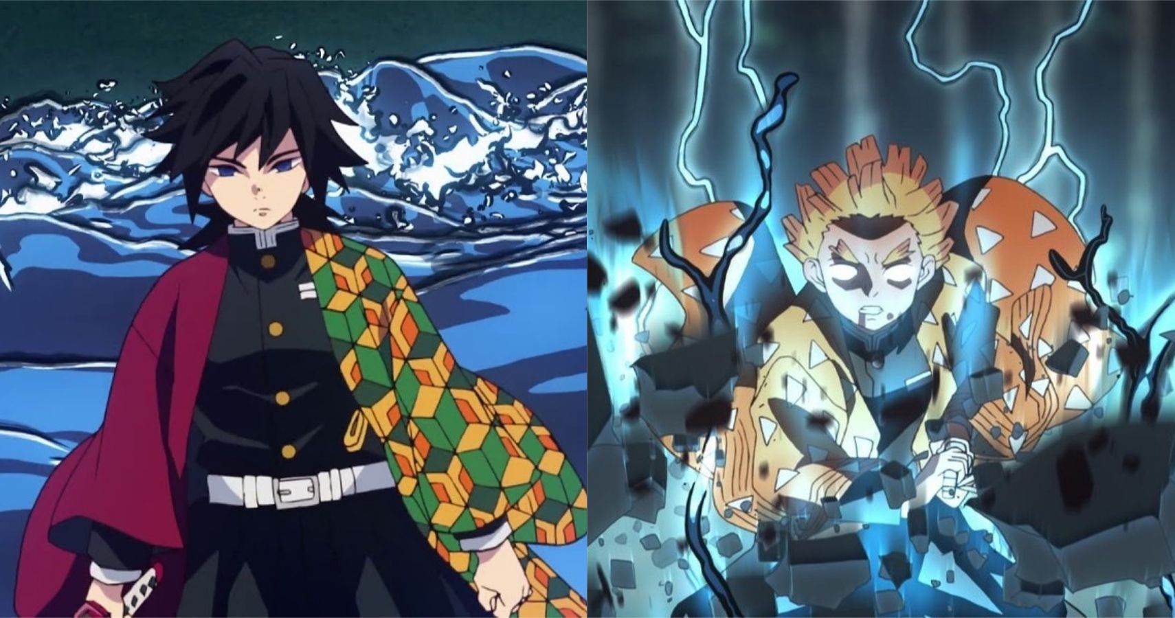 Demon Slayer: Every Main Character's Signature Move, Ranked According To  Strength