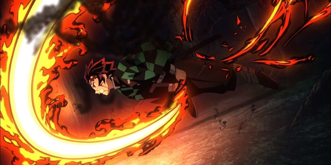 Anime demon-slayer-tanjiro-dance-of-the-fire-god