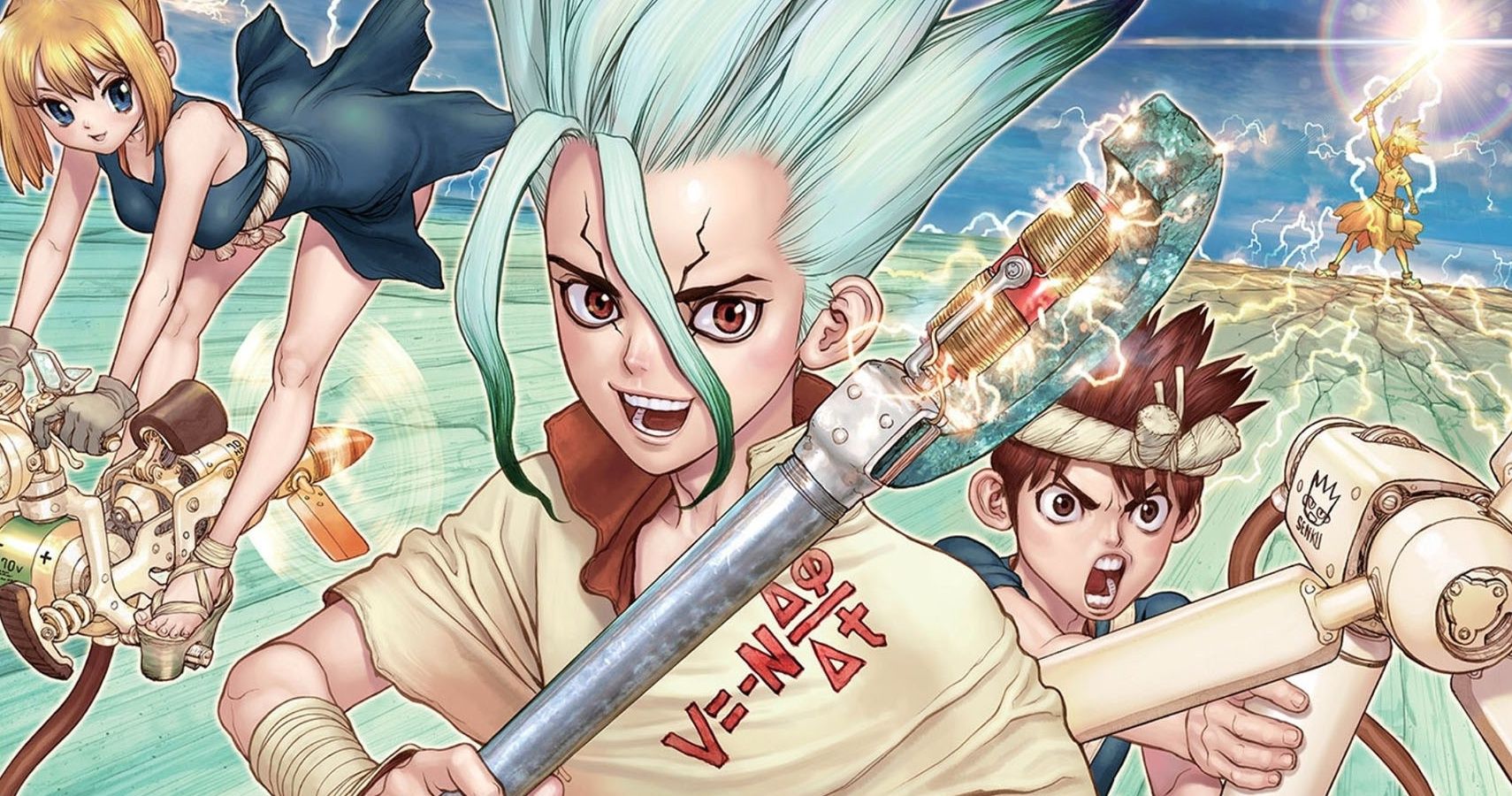 Dr. STONE Season 2 Special Feature 