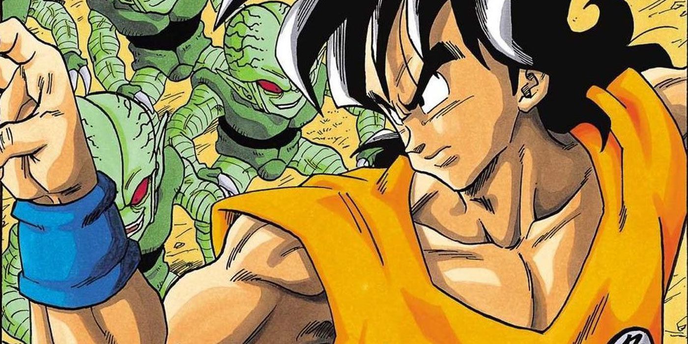 Над каждой серией Dragon Ball, над которой лично работал Акира Торияма