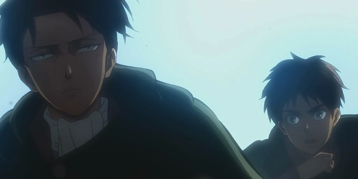 Attack On Titan: 10 Things You Didn't Know About Levi & Eren's Relationship