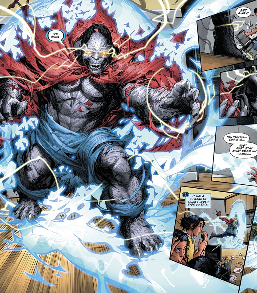 Flash Just Created an EVIL Doctor Manhattan - and We Don't Mean Wally West