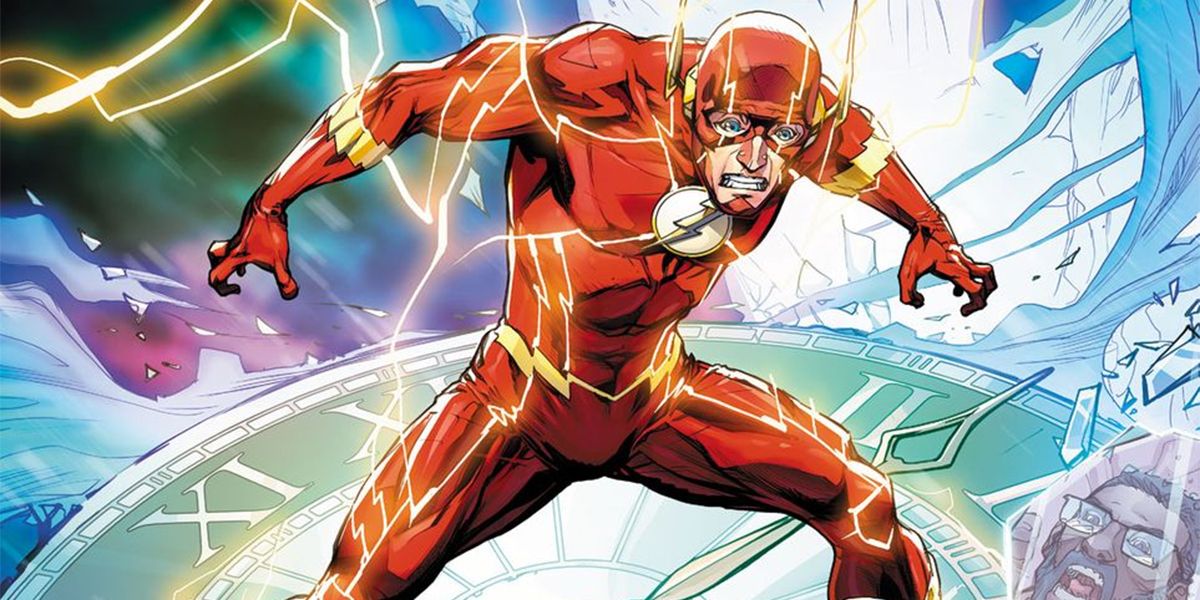 Flash Just Created an EVIL Doctor Manhattan - and We Don't Mean Wally West