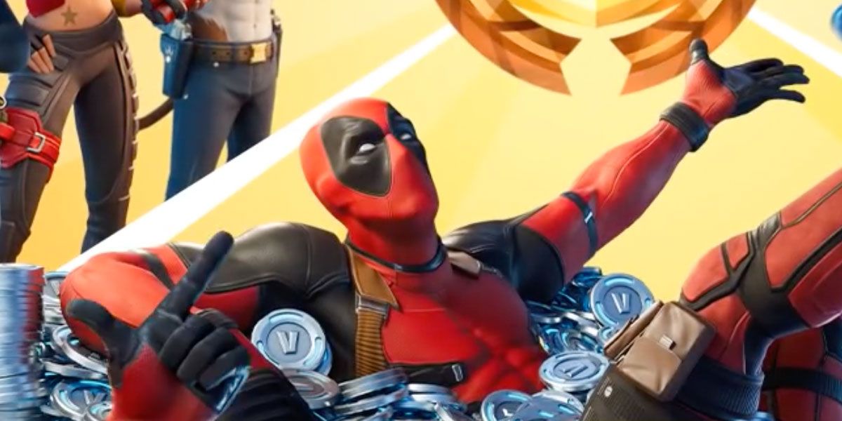 Deadpool Joins Fortnite in Top Secret Battle Pass, Gameplay Trailers