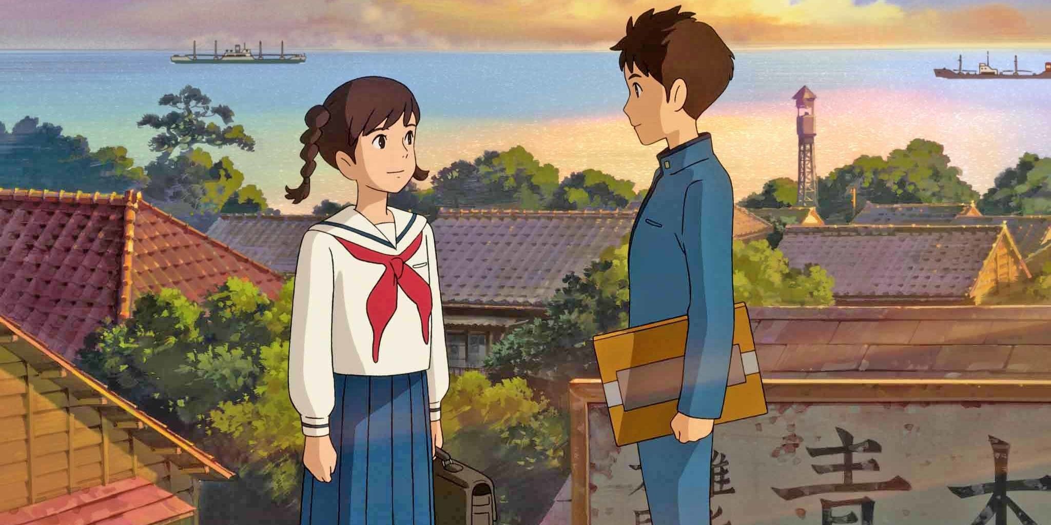 from up on poppy hill
