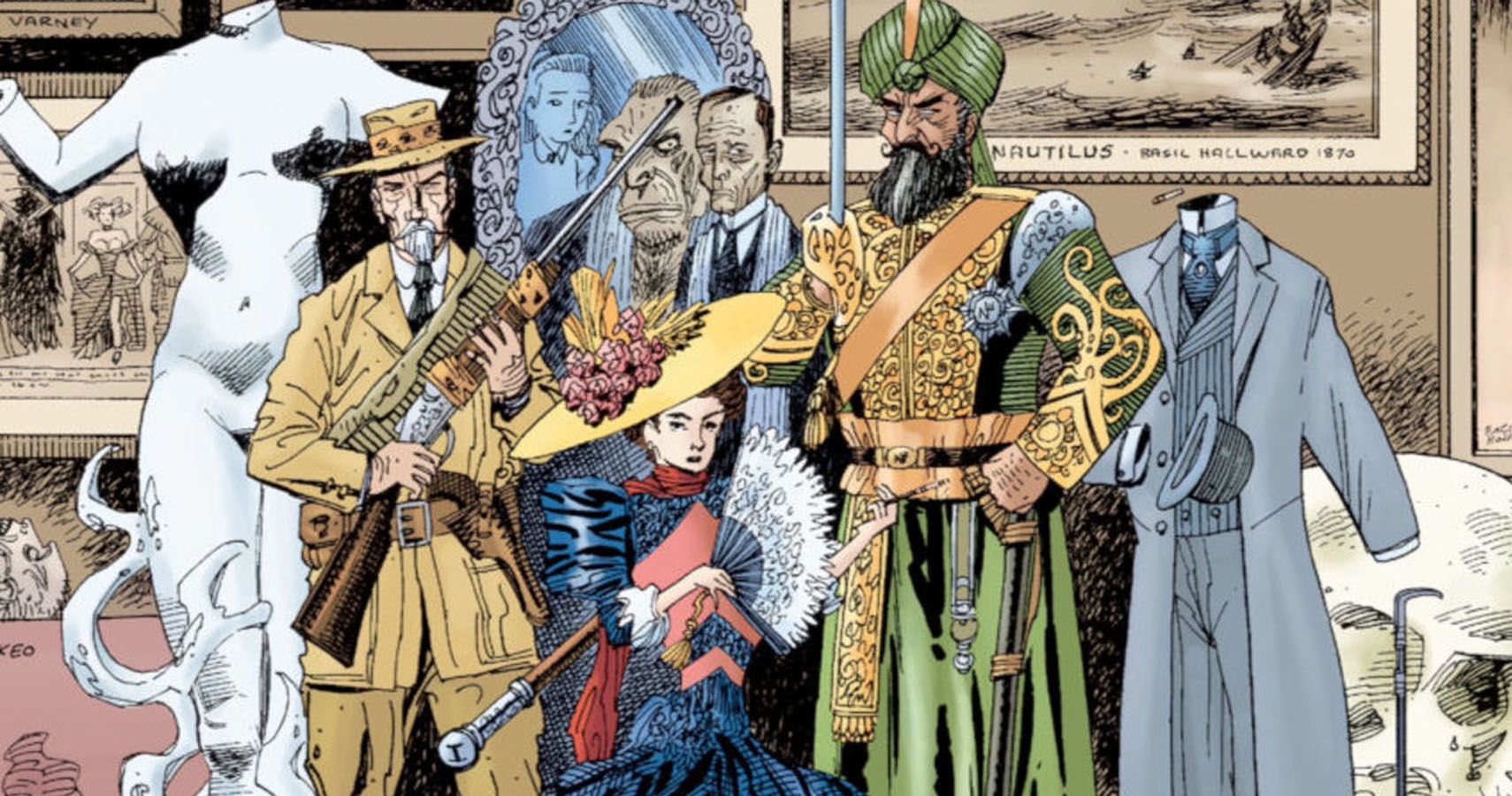 The League of Extraordinary Gentlemen - Wikipedia