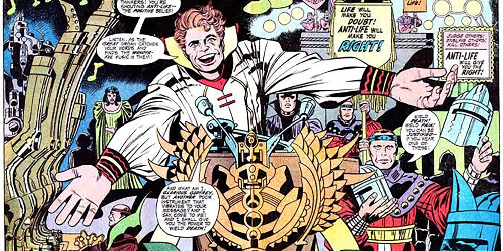 Jack Kirby's Glorious Godfrey from DC Comics Fourth World