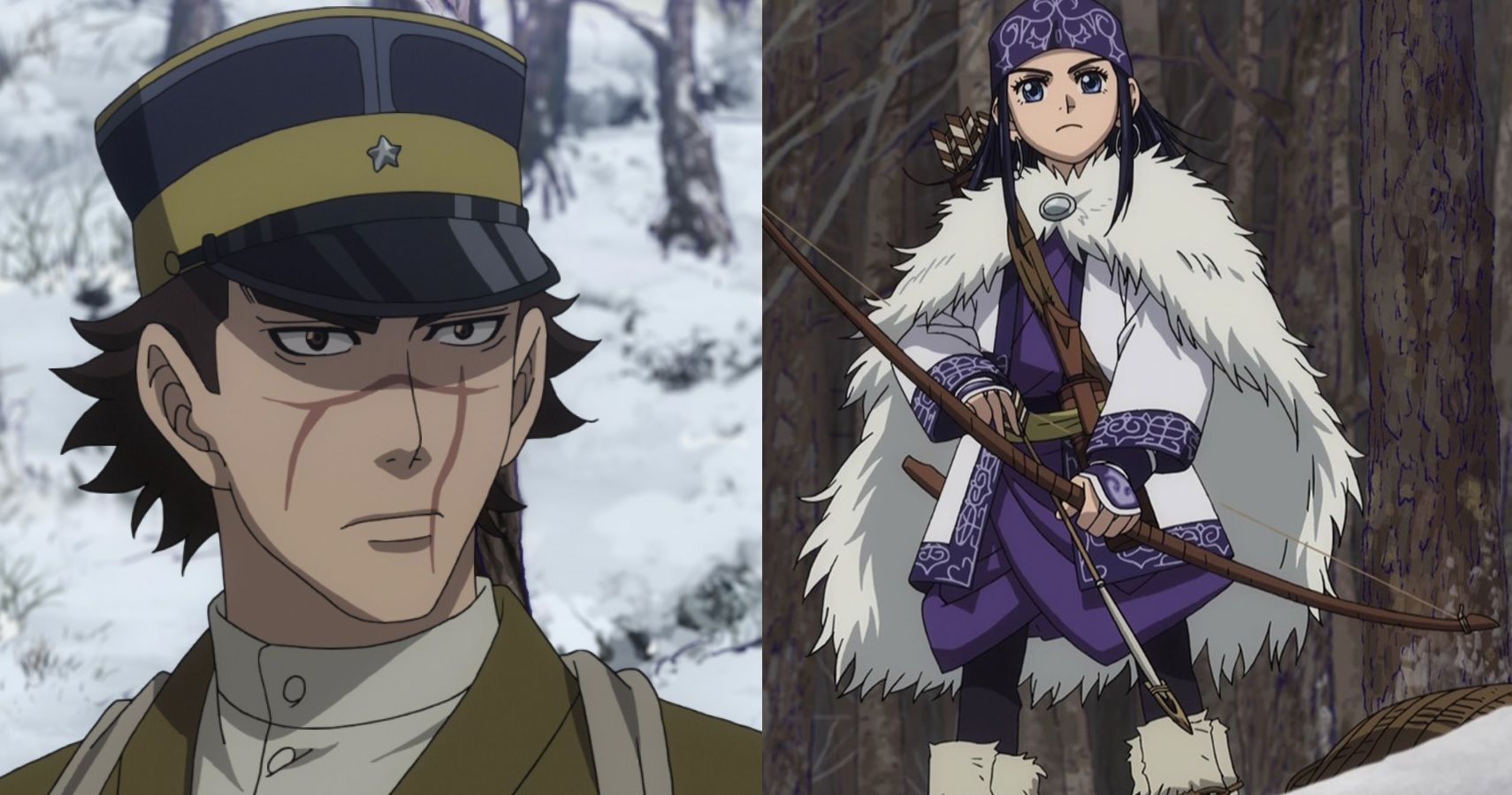 Best Military Anime Like Golden Kamuy