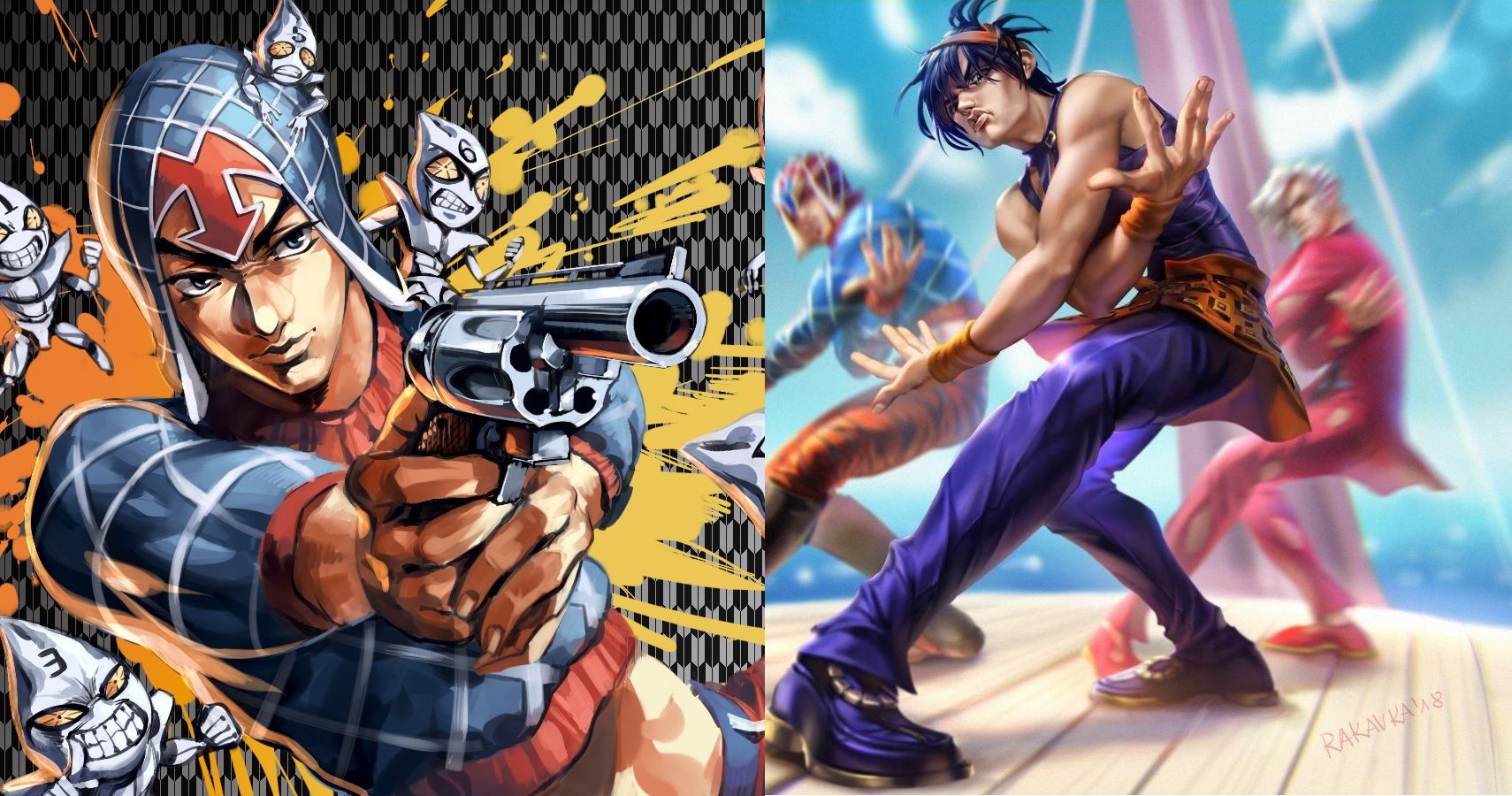 JoJo's Bizarre Adventure: 10 Pieces Of Golden Wind Fan Art You Should ...