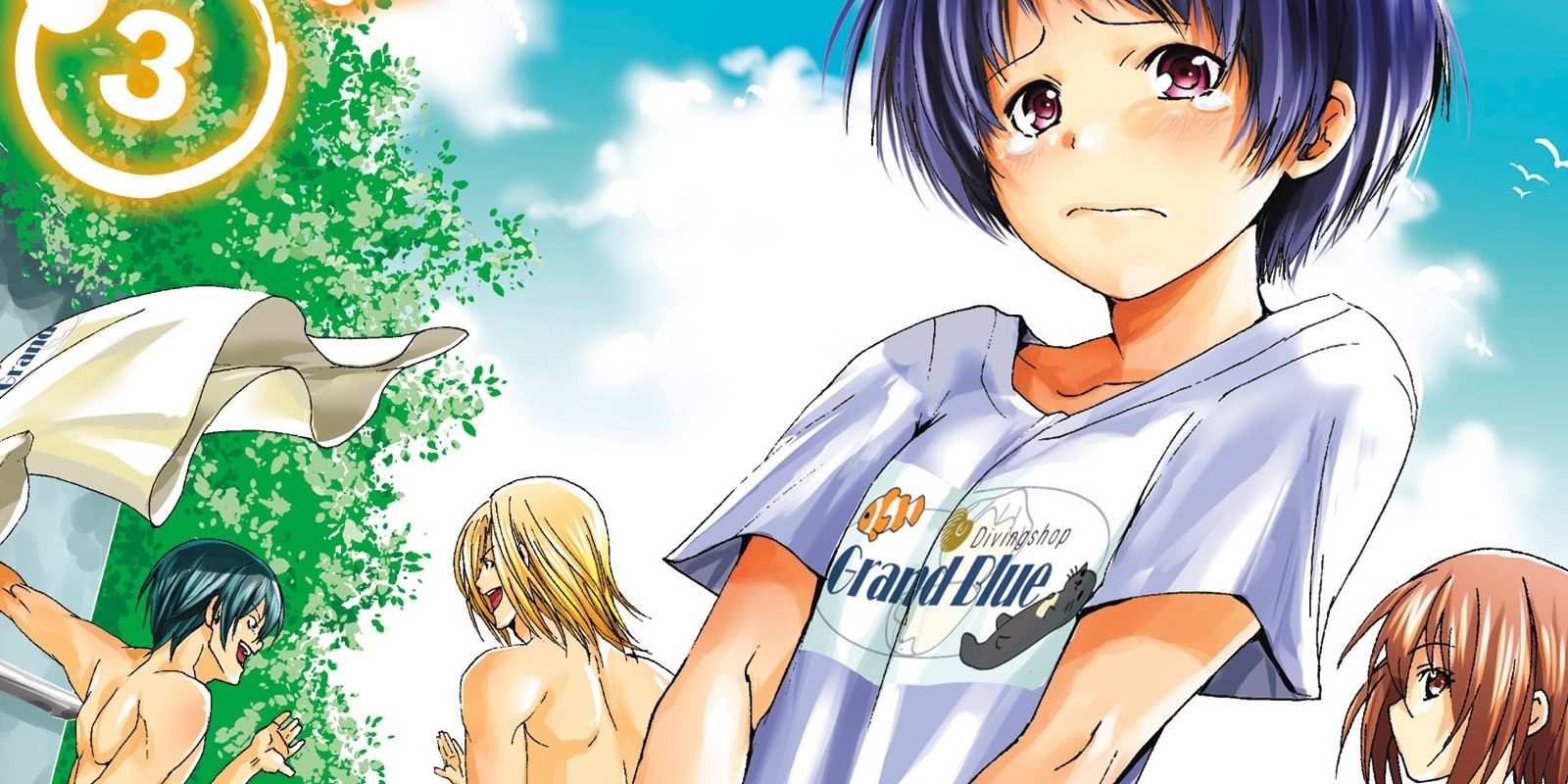 grand blue dreaming manga