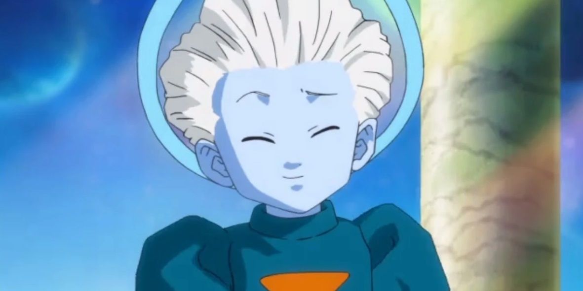 Grand Priest acts humble in Dragon Ball Super