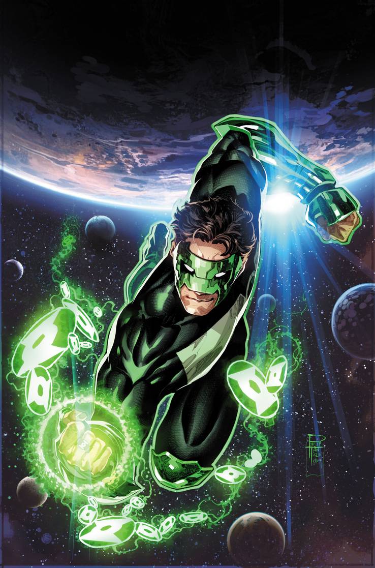 More about Green Lantern's upgrade 