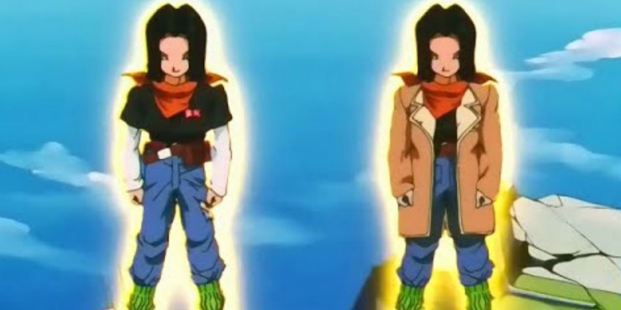 Anime hell fighter 17 Dragon Ball