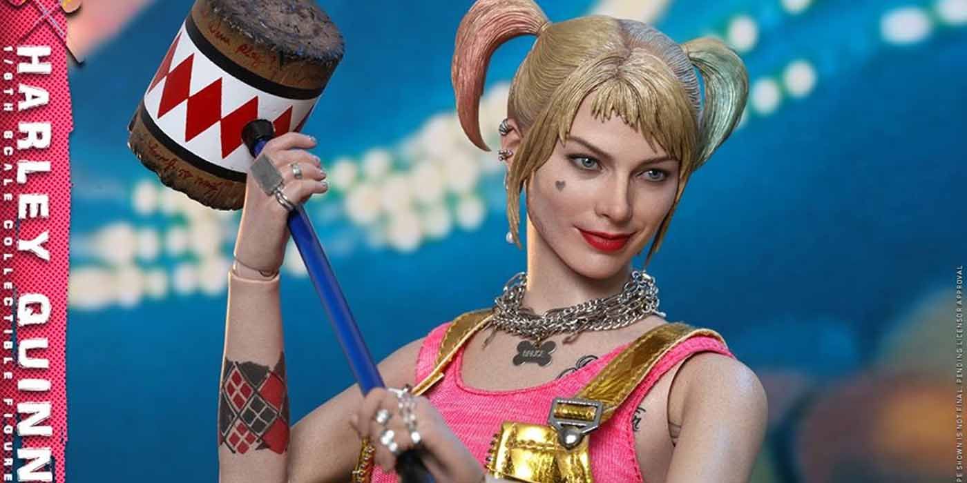 Hot Toys Debuts Lifelike Margot Robbie Harley Quinn, Birds of Prey-Style