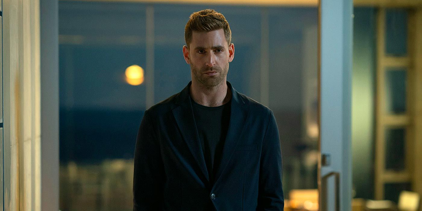 Oliver Jackson-Cohen as Adrian Griffin in The Invisible Man