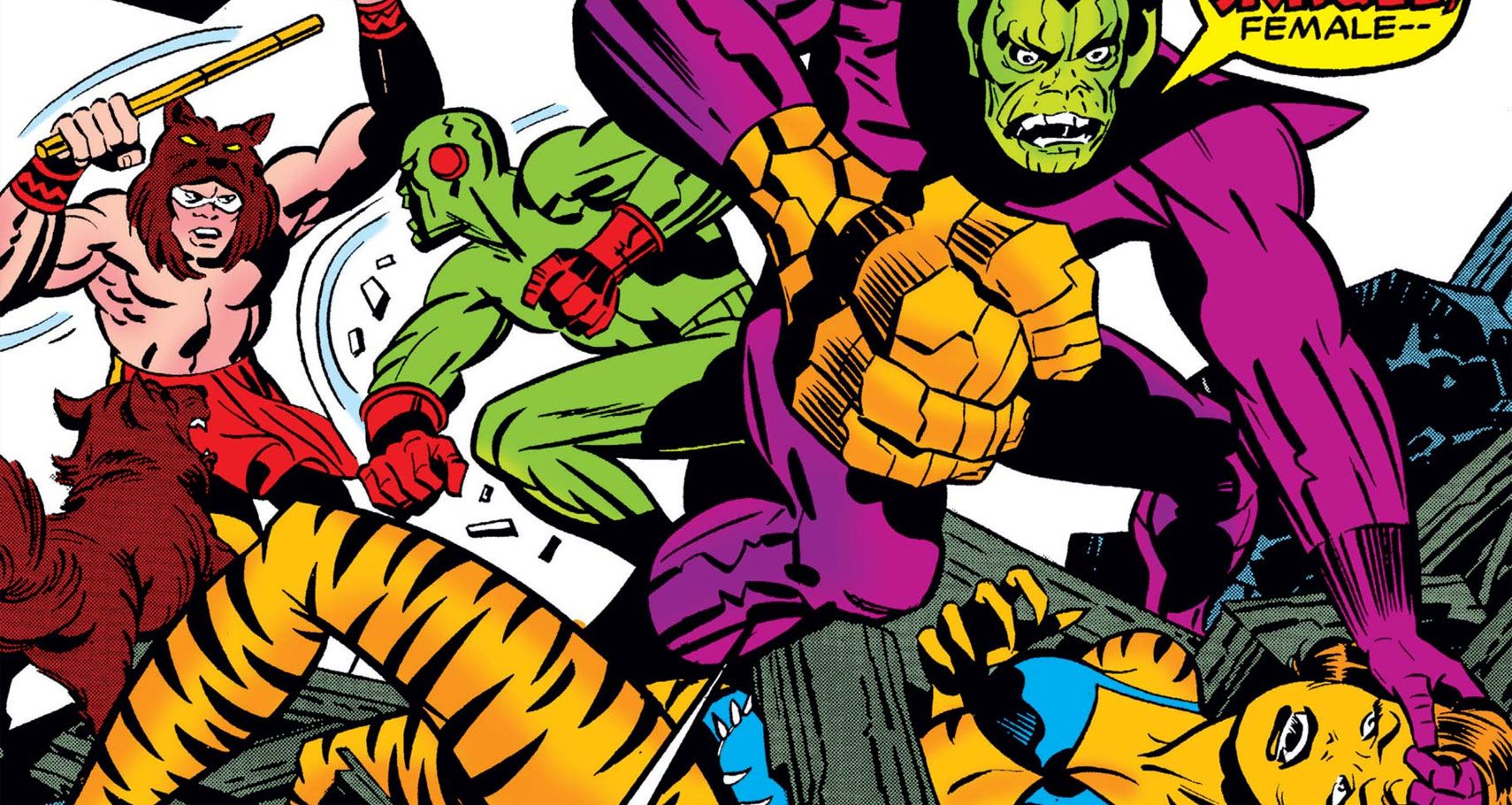 Marvel: Top 10 Villains Jack Kirby Created