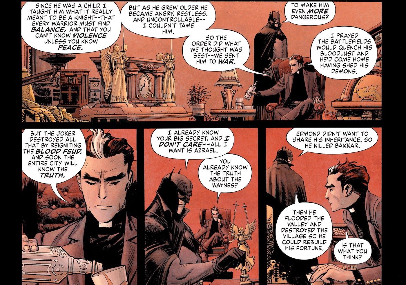 Curse of the White Knight's Supernatural Cameo Is Badass But Wasted