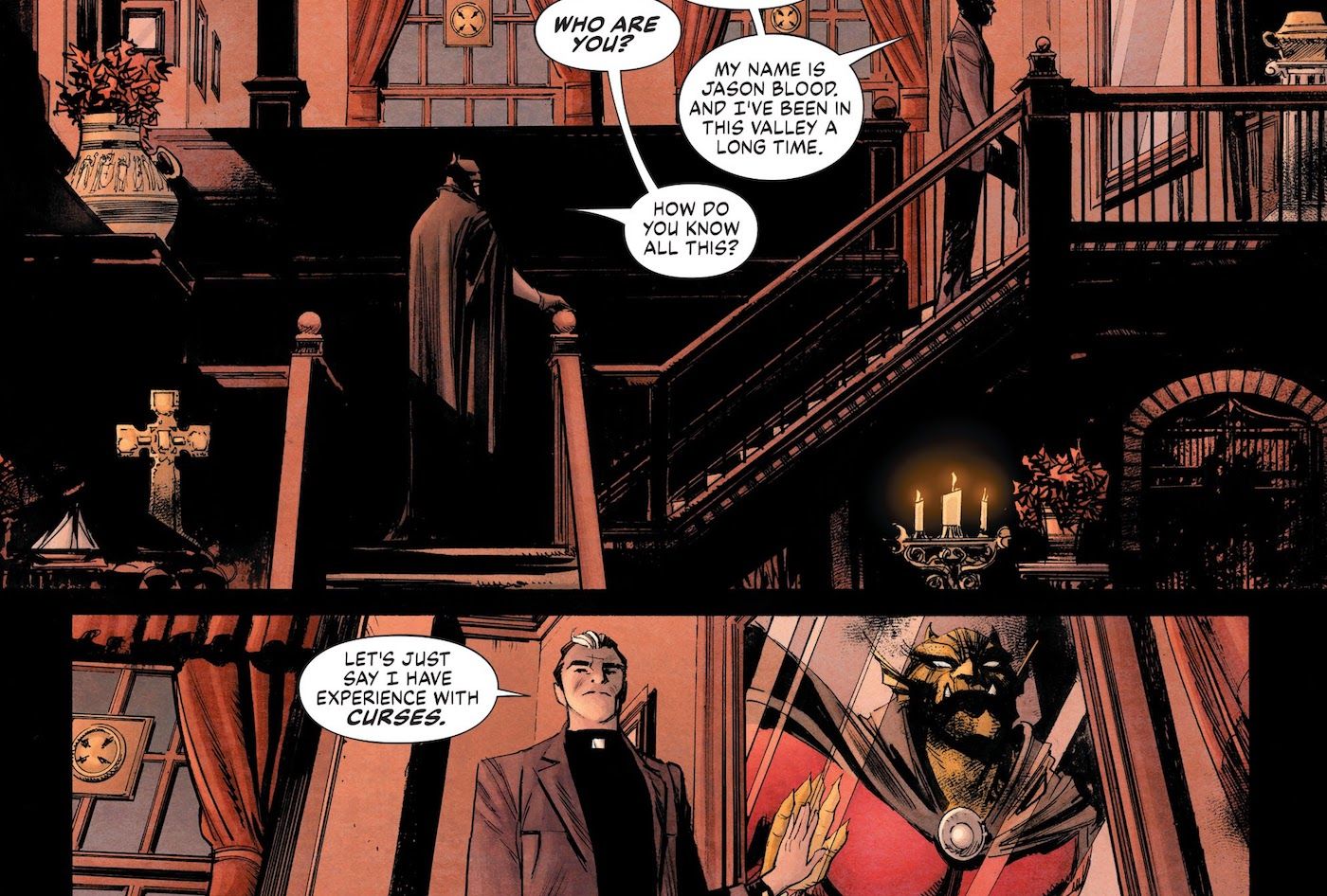 Curse of the White Knight's Supernatural Cameo Is Badass But Wasted