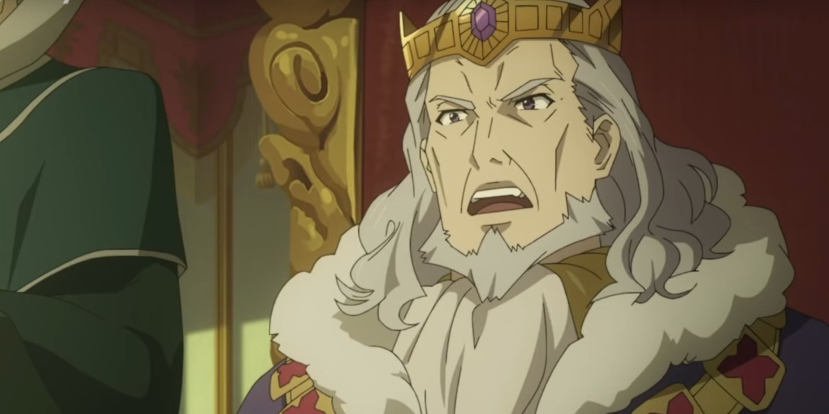 King Aultcray from The Rising of the Shield Hero.