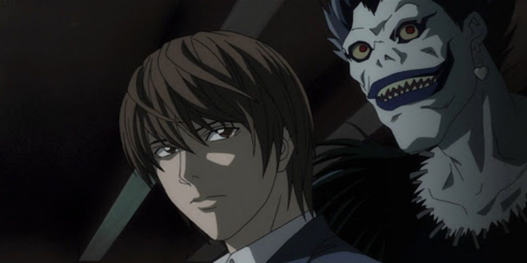Death Note 5 Times Ryuk Was The Best Friend Light Could Have (& 5 Why He Was The Worst)