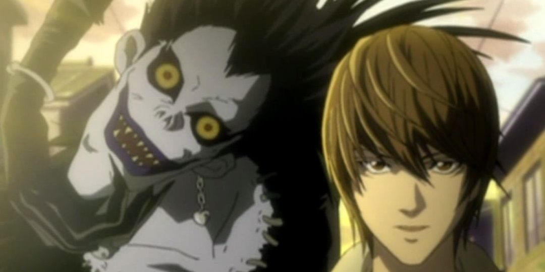 Death Note 5 Times Ryuk Was The Best Friend Light Could Have (& 5 Why He Was The Worst)