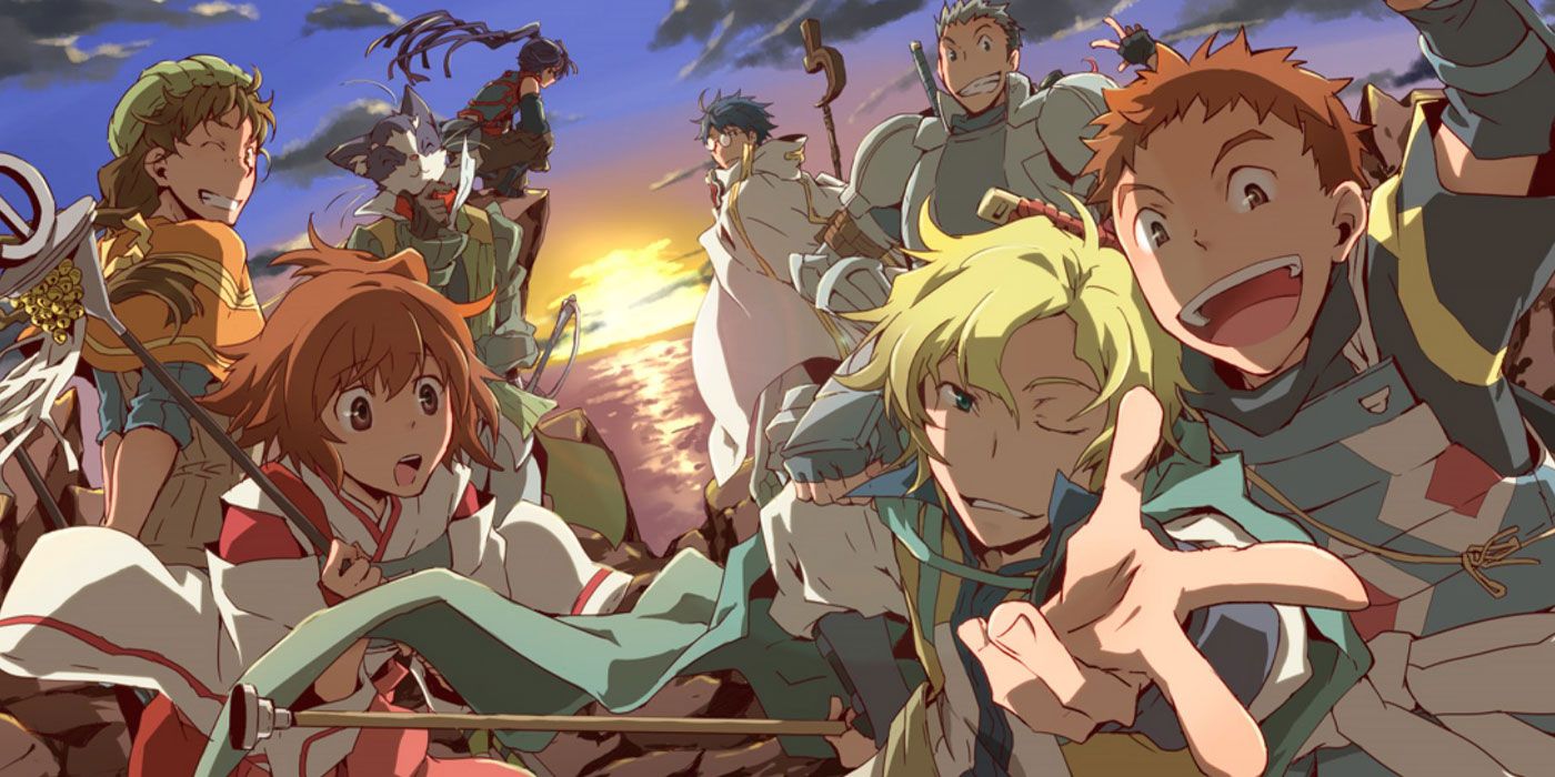 New Log Horizon Season 3 Visual : r/anime