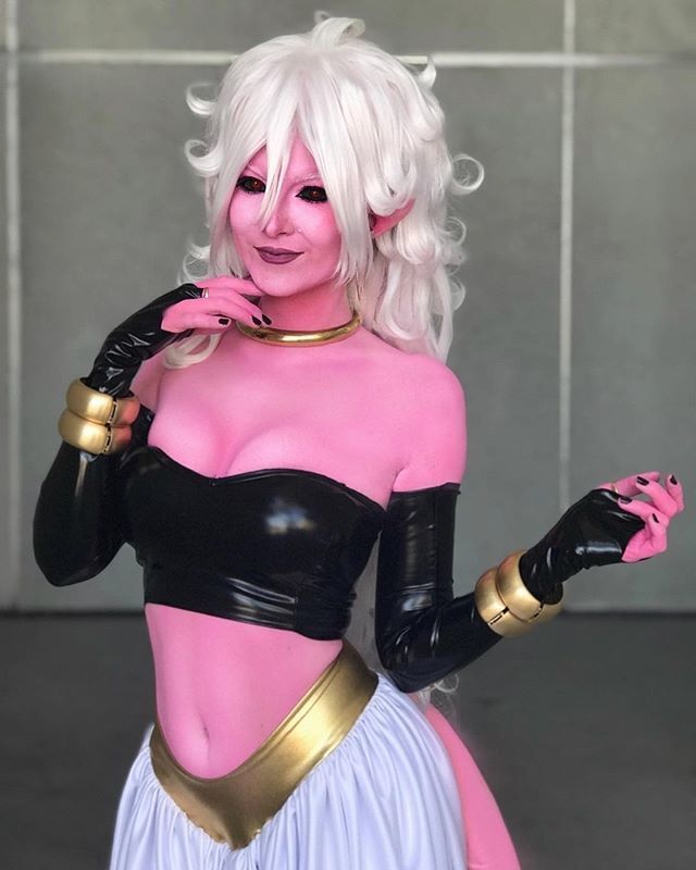 Dragon Ball 10 Amazing Android 21 Cosplays That Look Just Like