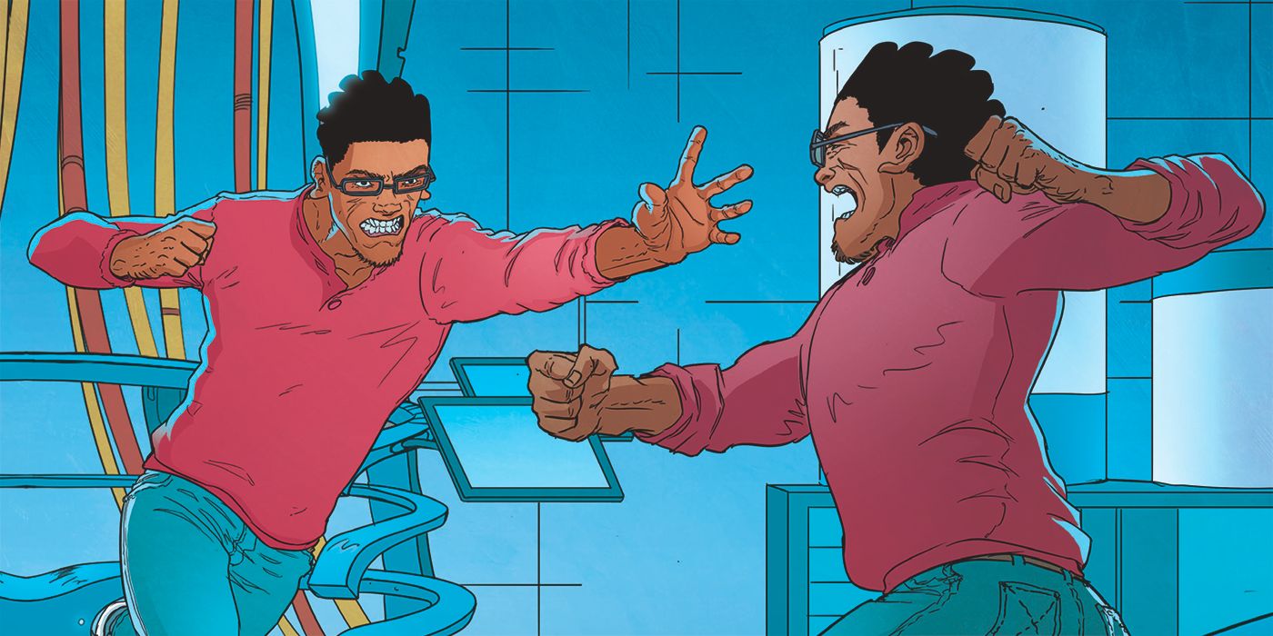 EXCL: The Man Who F#%&ed Up Time #2 First Look Makes the Past Present