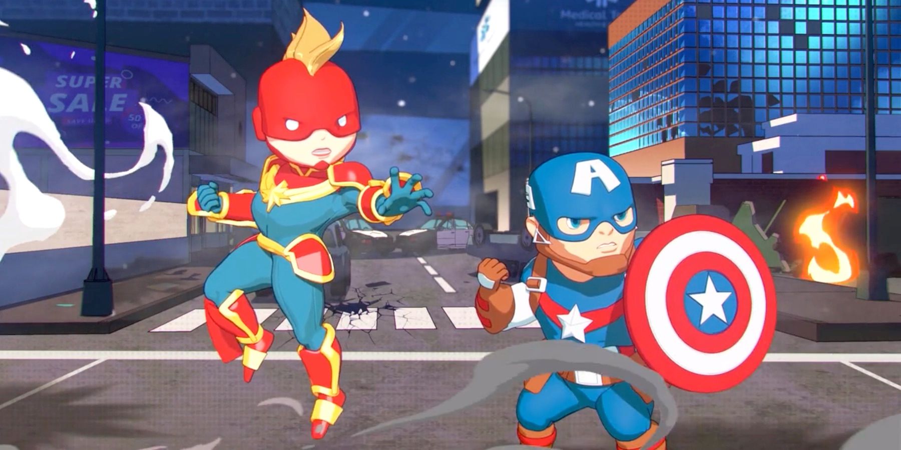 Marvel United Gioco Di Carte | Eroi Esclusivi Kickstarter Stagioni 1-3 | Nuovo 2024 - Foto 3