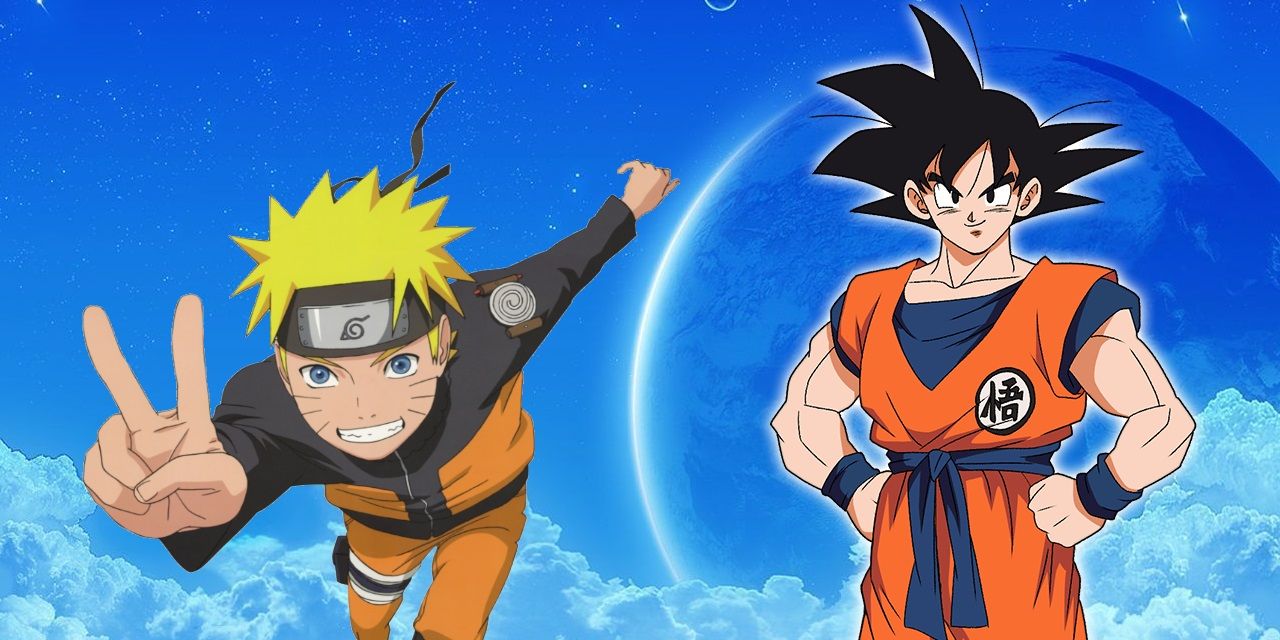 goku and naruto