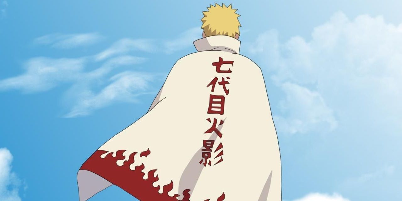 Naruto Uzumaki as the Seventh Hokage
