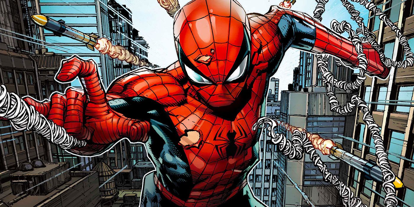 REVIEW: Non-Stop Spider-Man #1 Lives Up to Its Title With an Action-Packed  Debut
