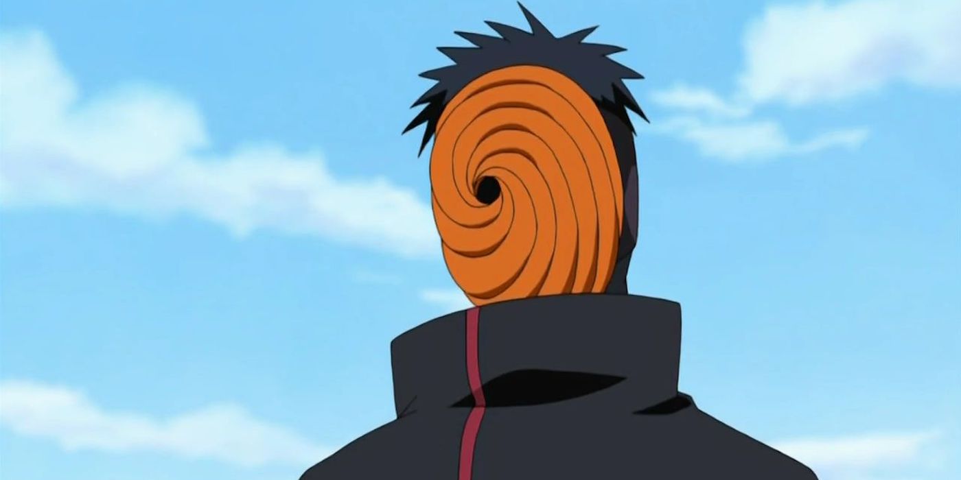 Naruto: Shippūden's Obito Uchiha disguised as Tobi