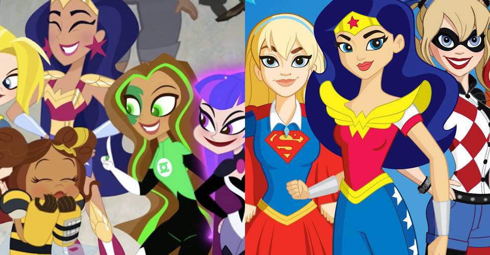 5 Reasons The New Dc Super Hero Girls Is Better Than The Original 5 The Original Is Superior