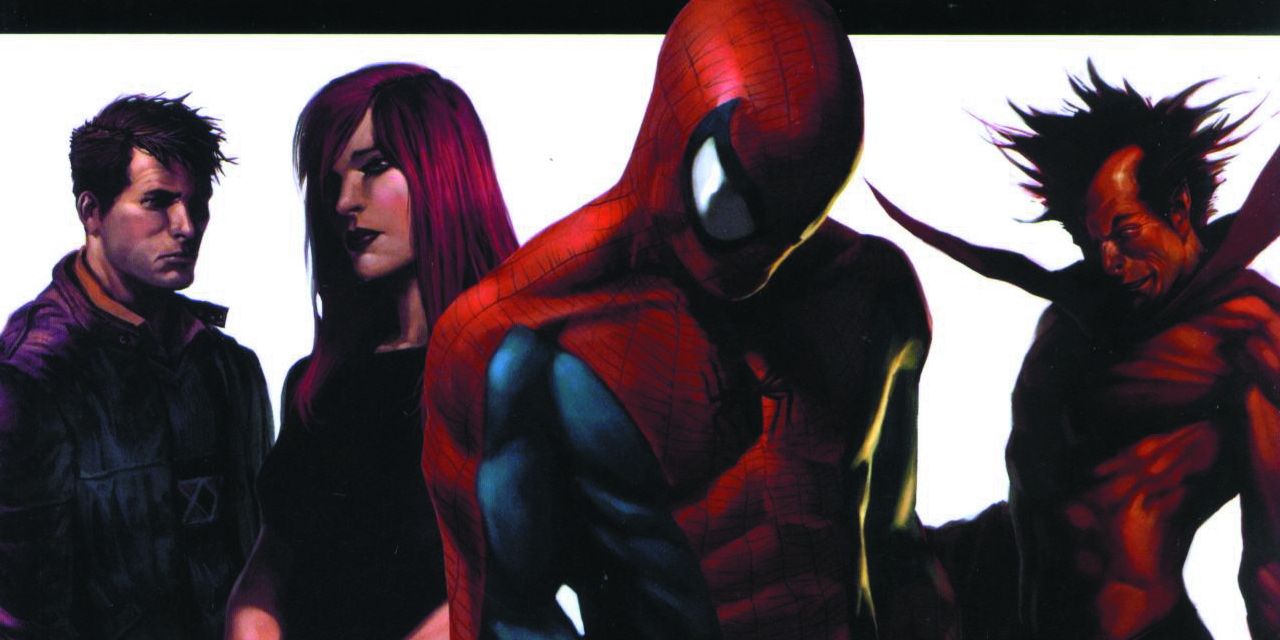 Mary Jane, Spider-Man and Mephisto in One More Day