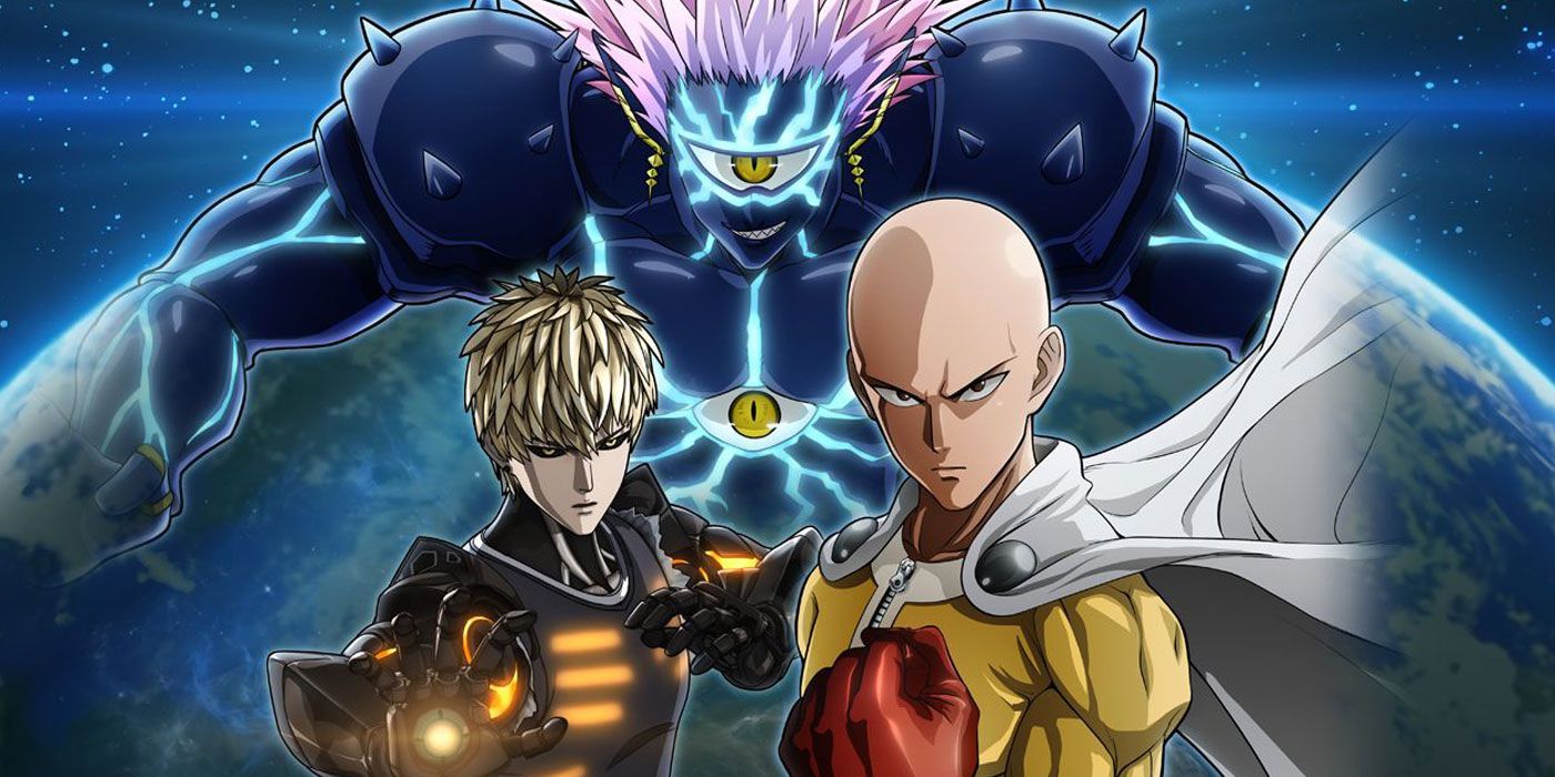 One Punch Man: A Hero Nobody Knows