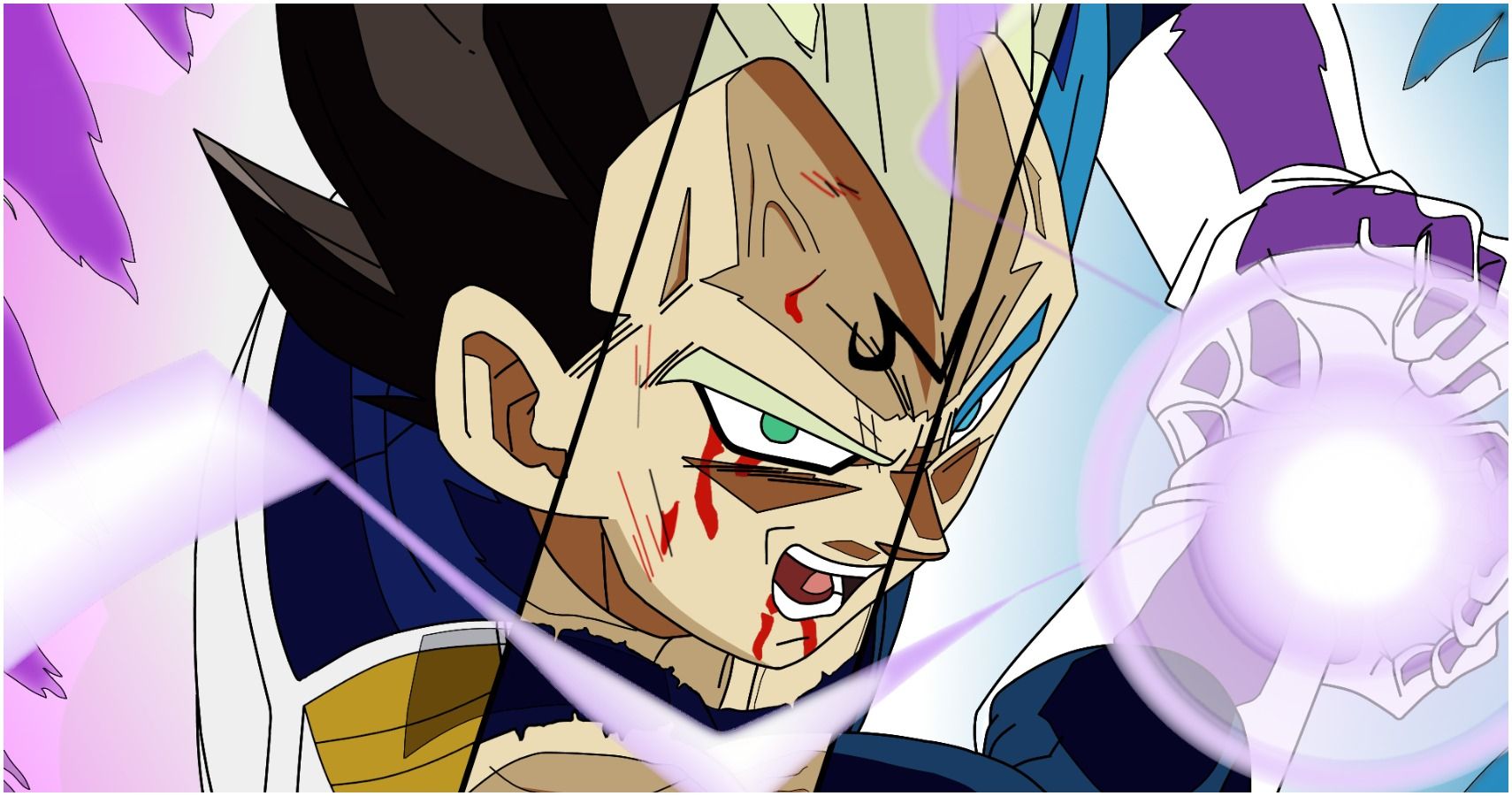 Why does Vegeta still use the Galick gun? Did he forget its