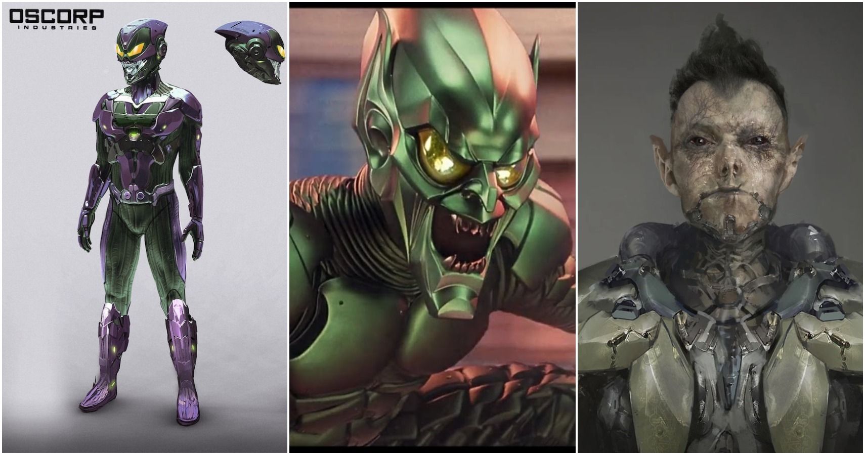 10 Pieces Of Green Goblin Concept Art That Would Make Spider-Man Scared