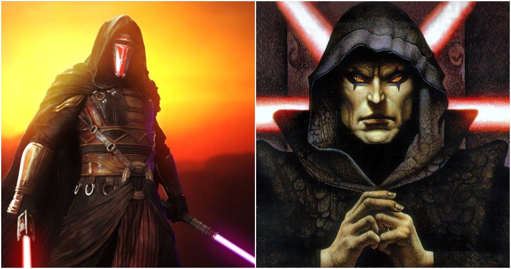 Star Wars: 10 Deadly Sith Who Never Made It Into The Movies