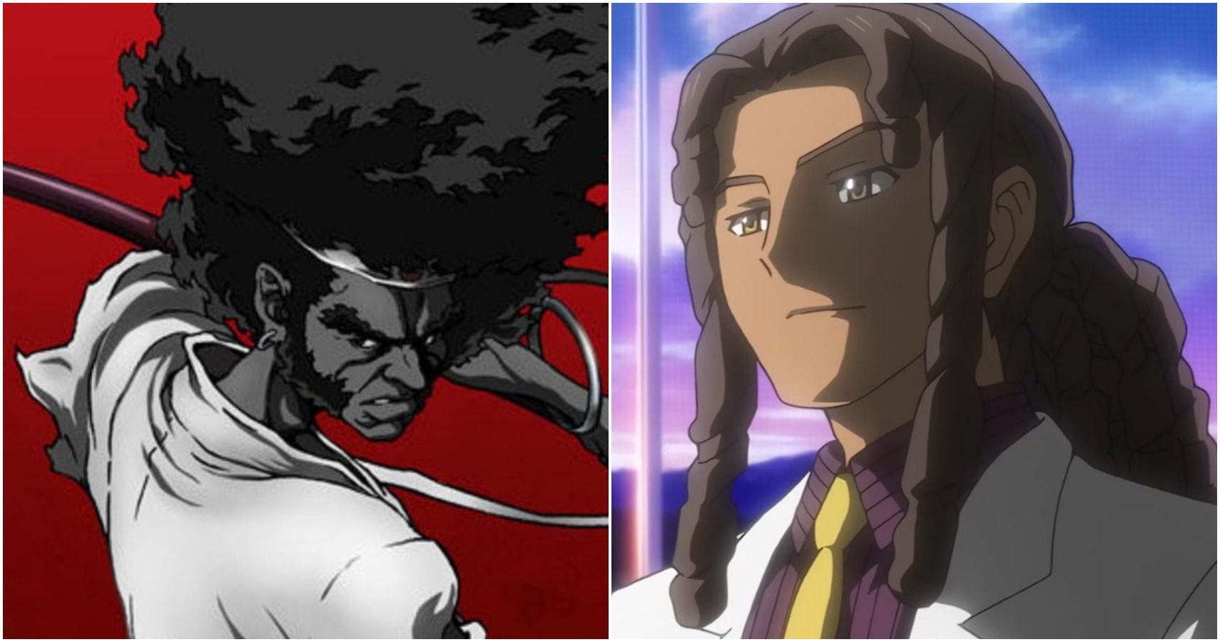 Top 10 Iconic Black Anime Characters