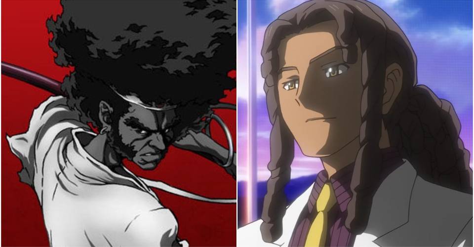 Top 10 Iconic Black Anime Characters Cbr