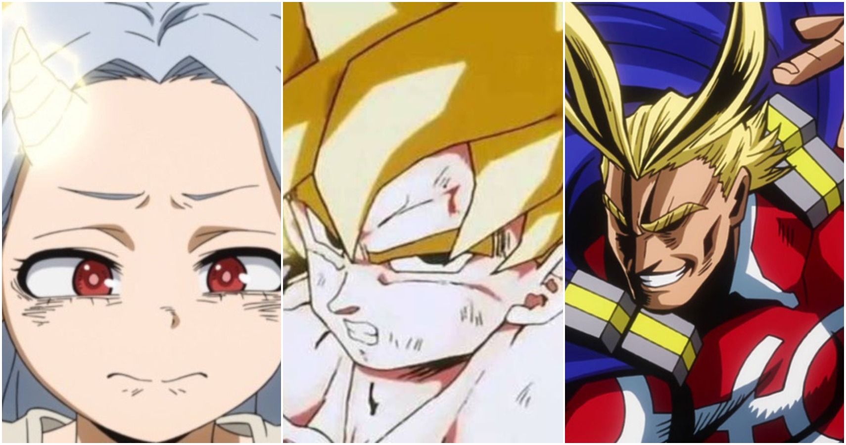 10 Strongest MHA Characters Who Still Can't Beat Goku