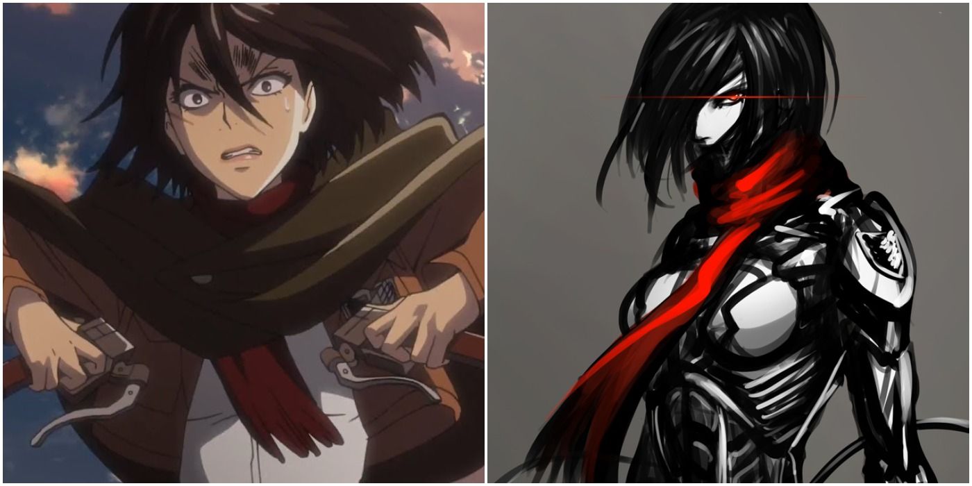 Featured image of post Mikasa Kills Eren Fanart : There&#039;s love from both sides despite it.