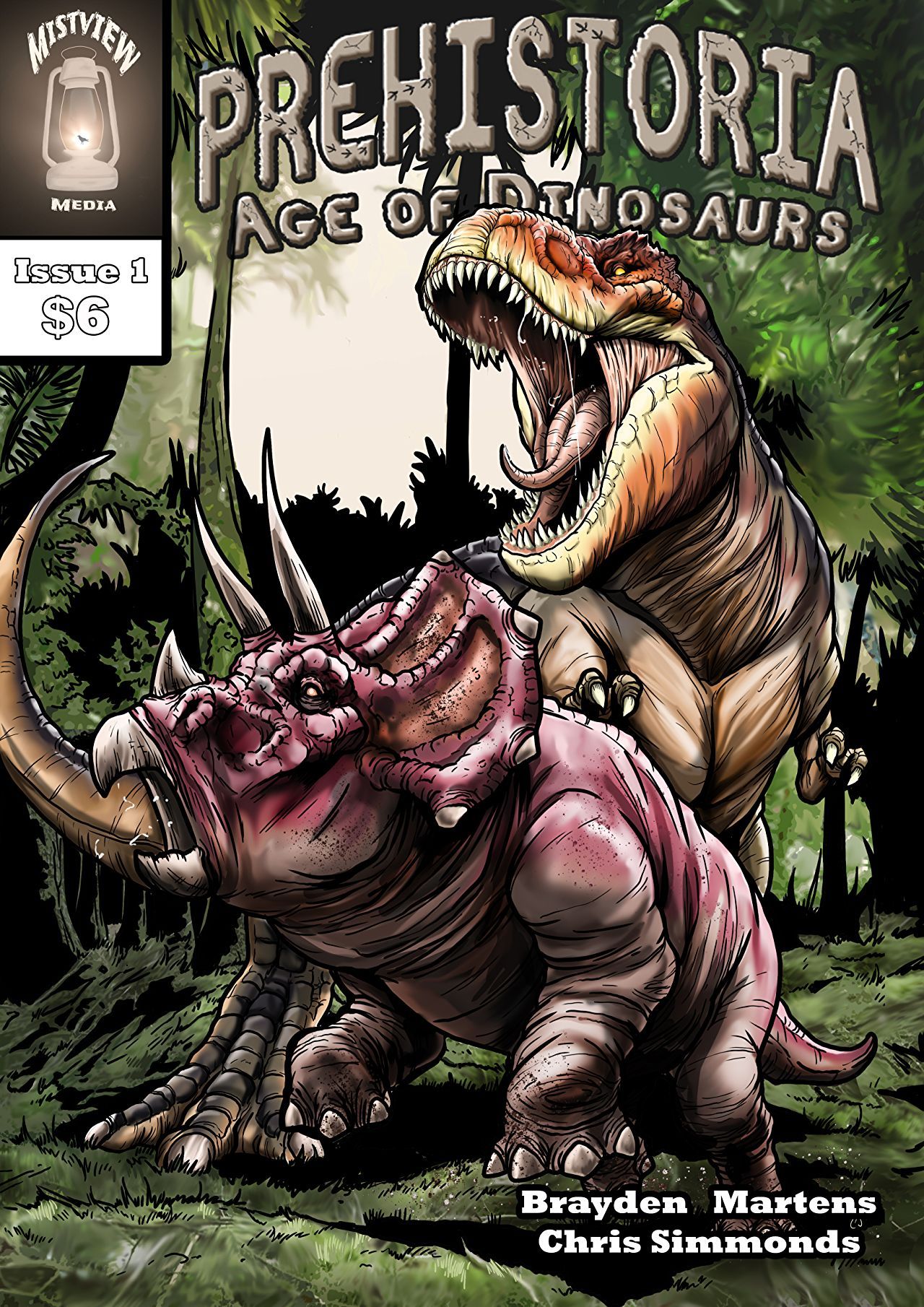 Bringing The Age Of Dinosaurs To Life With Prehistoria