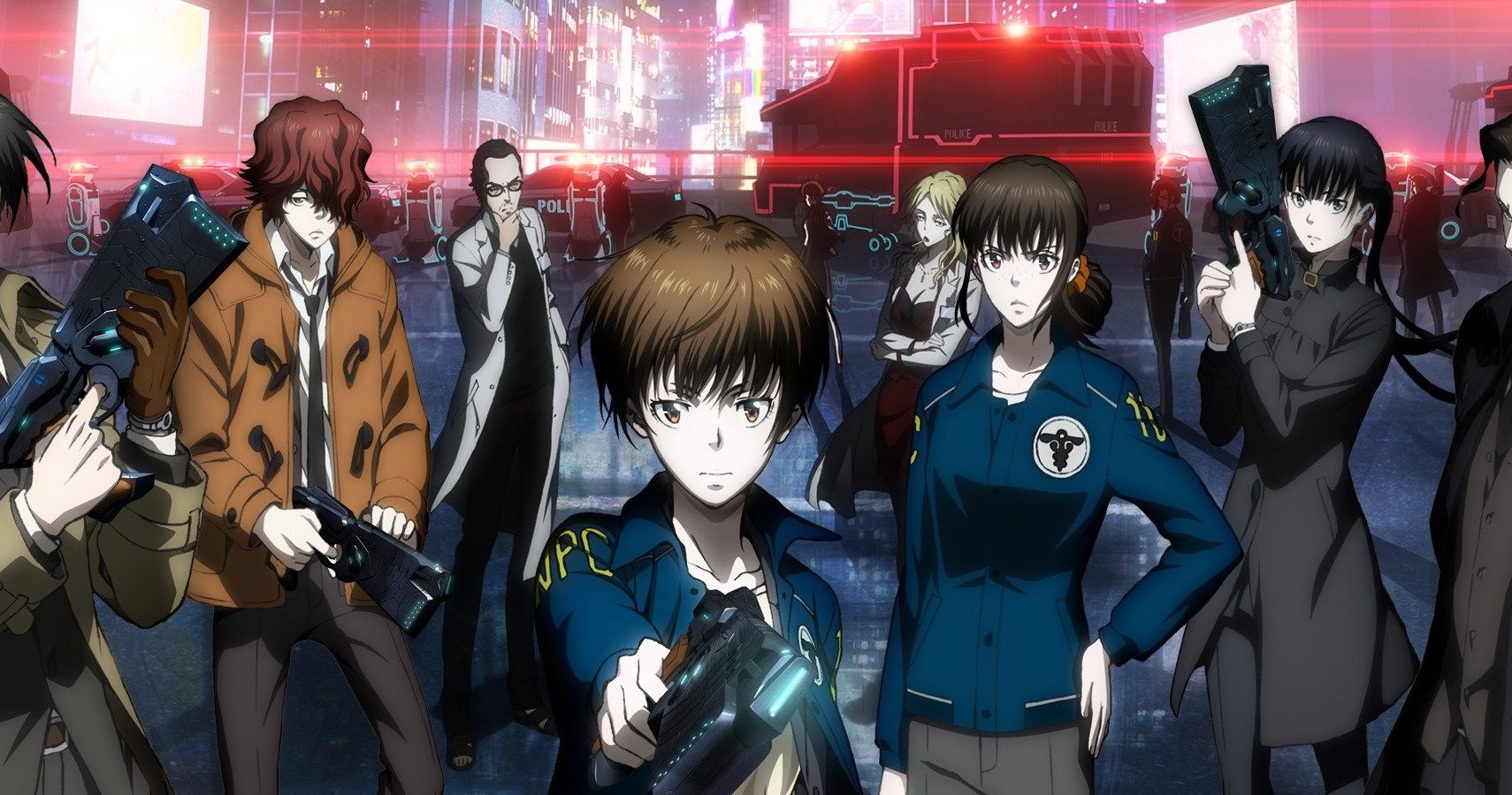 Psycho-Pass: 10 Cosplay That Look Just Like The Anime