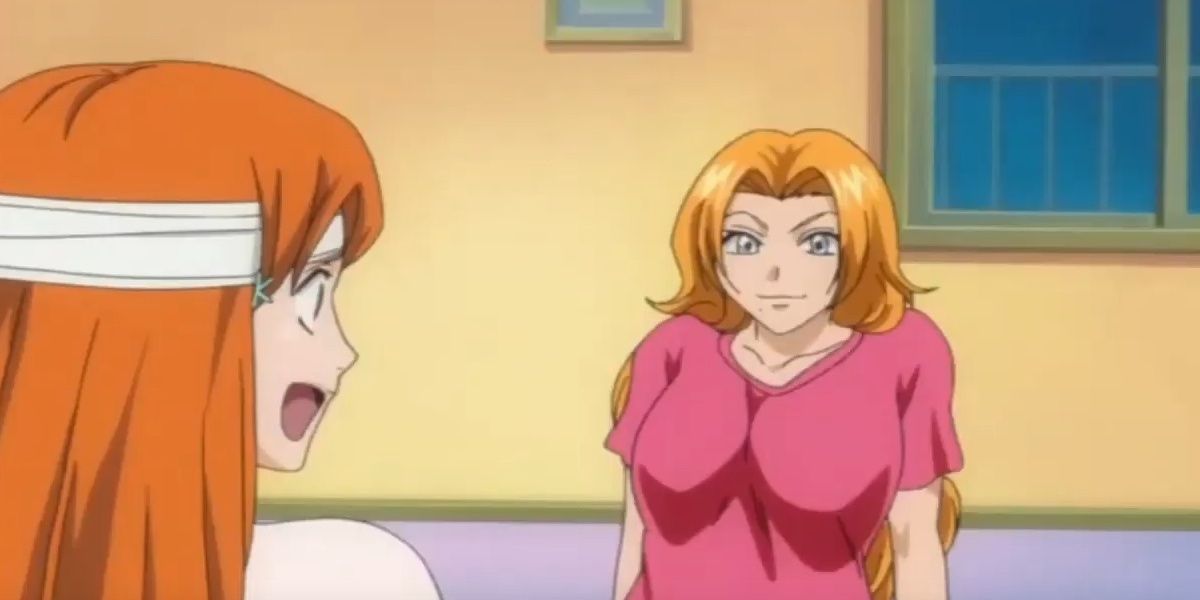 rangiku with orihime